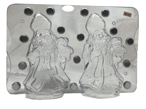 Saint-Nicolas avec ours, 190 mm - image 1
