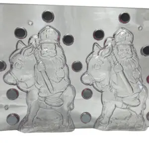 Sinterklaas met paard, 180 mm