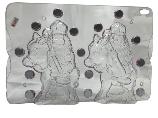Sinterklaas met paard, 180 mm - afbeelding 1