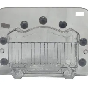 Wagon de chemin de fer, 160 mm