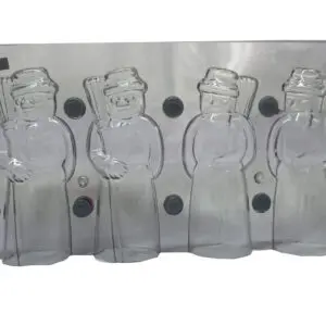 Bonhomme de neige avec balai, 160 mm