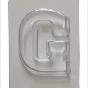 Letter G, 100 gr
