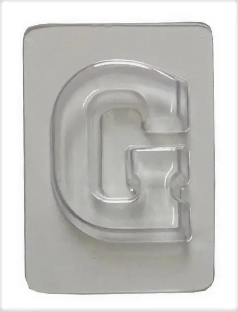 Letter G, 200 gr - afbeelding 1