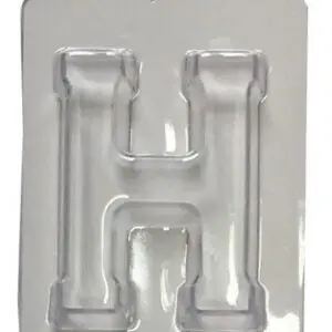 Letter H, 100 gr