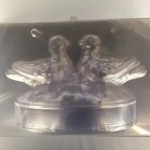 2 pigeons, 230 mm