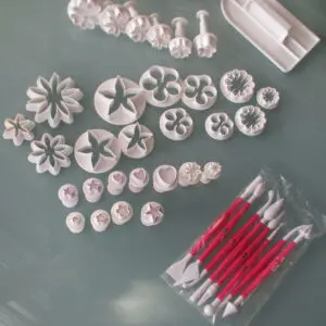 Set de décoration pour gâteau