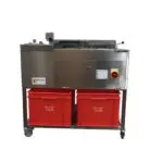 Machine pour la fabrication d'écailes de chocolat 2x blocs de 5 kg - miniature 2