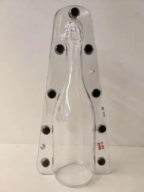Champagnefles, 310 mm - afbeelding 1