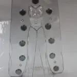 Dress with bow - thumbnail 2