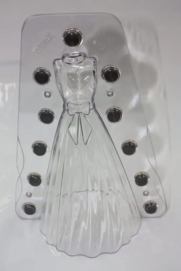 Dress with bow - image 3