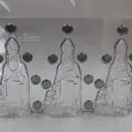 Heiliger Nikolaus mit Kind, 150 mm – Vorschaubild 1