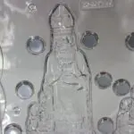 Heiliger Nikolaus mit Kind, 150 mm – Vorschaubild 2