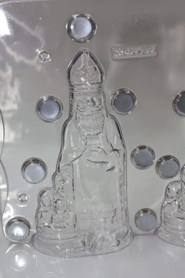 Heiliger Nikolaus mit Kind, 150 mm – Bild 2