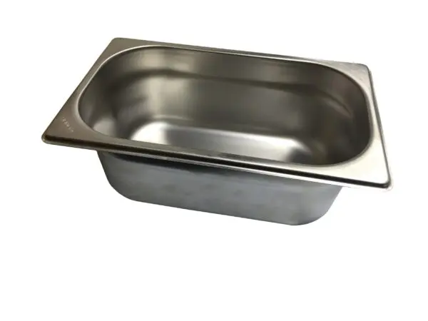Inox kom, rechthoekig, 3 kg - afbeelding 1