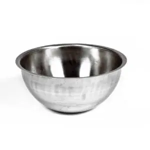 Inox kom, 3 kg