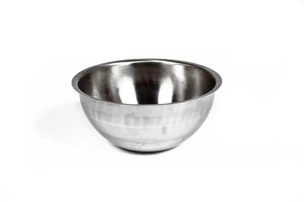 Inox kom, 3 kg - afbeelding 1