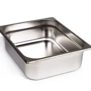 Bol en acier inoxydable, rectangulaire, 6 kg