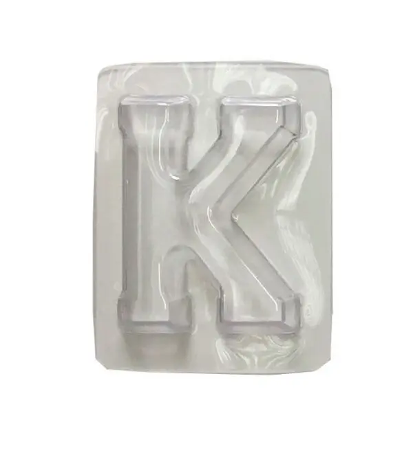 Letter K, 200 gr - afbeelding 1