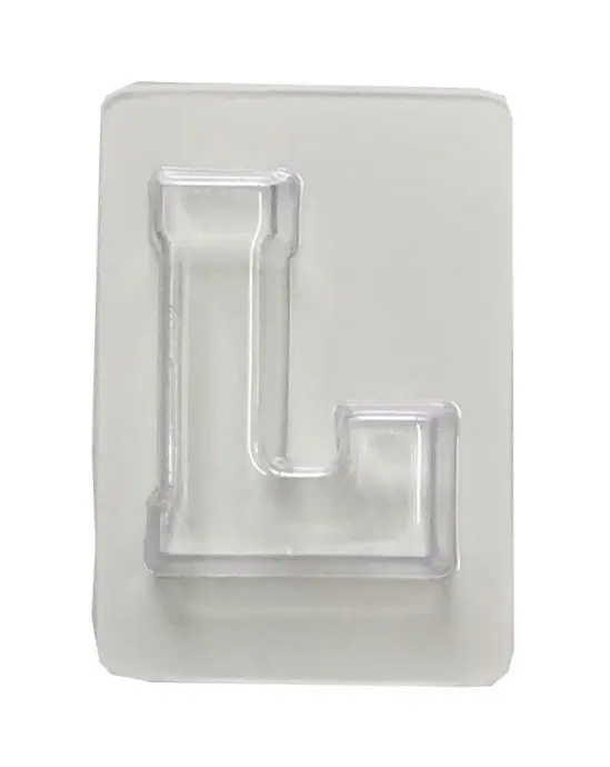 Letter L, 200 gr - afbeelding 1