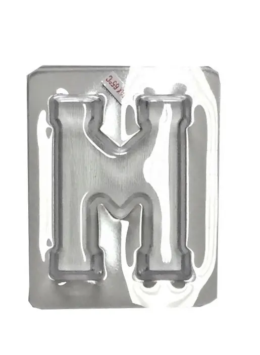 Letter M, 100 gr - afbeelding 1
