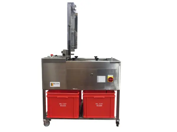Machine pour la fabrication d'écailes de chocolat 2x blocs de 5 kg - image 6