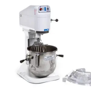 Mixer with stainless steel bowl, 8 liters