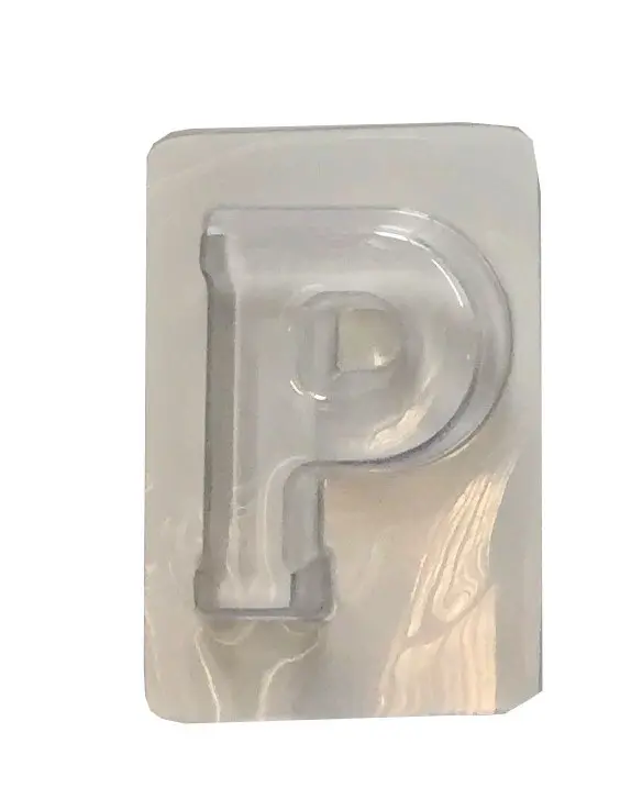 Letter P, 200 gr - afbeelding 1