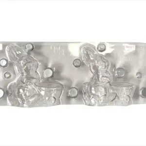 Lièvre avec un panier frontal, 110 mm
