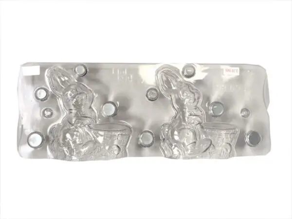 Lièvre avec un panier frontal, 110 mm - image 1
