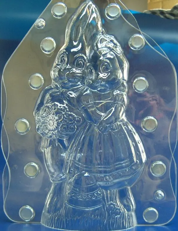 Couple de lapins, 285 mm - image 1