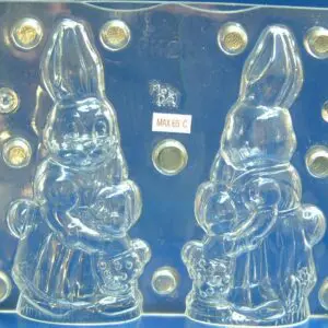Lapin avec petit, 160 mm