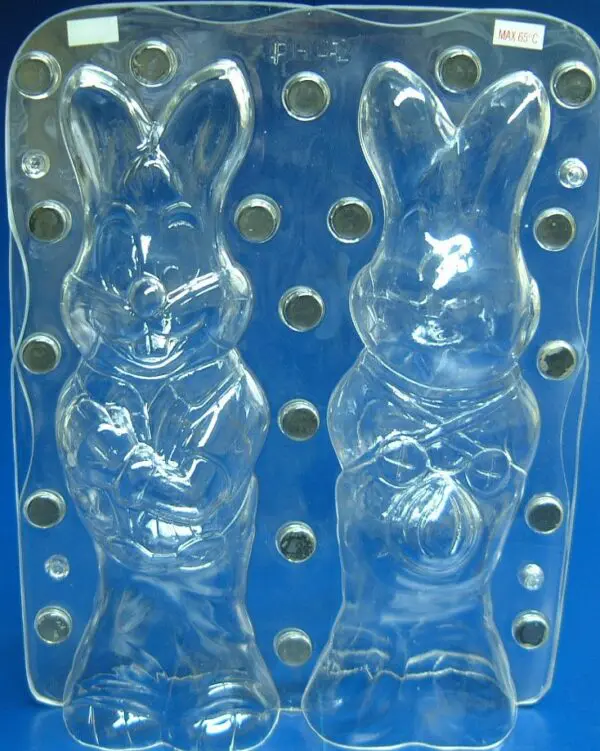 2 Hasen, 295 mm – Bild 1
