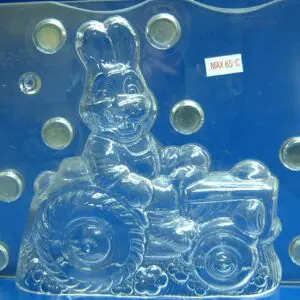 Lièvre sur un tracteur, 160 mm