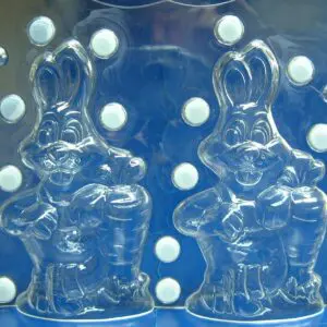 Lapin à la carotte, 190 mm