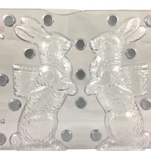 Lièvre avec un panier, 220 mm