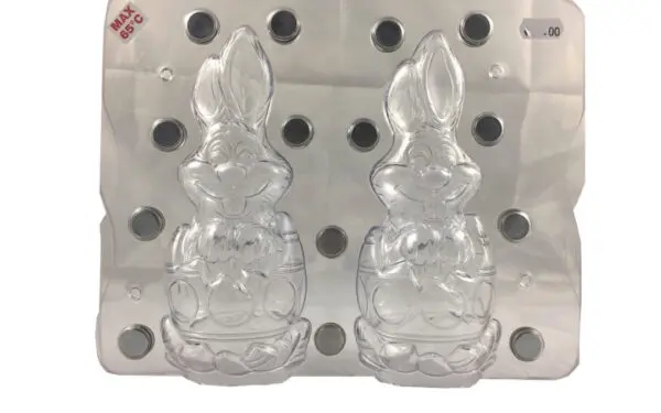 Haas in ei, 222 mm - afbeelding 1