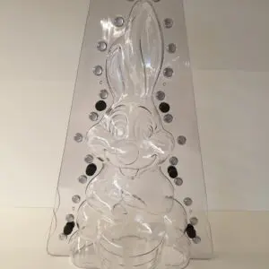 Lapin avec tambour, 600 mm
