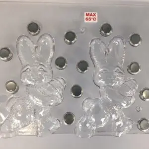 Haas met paasei, 150 mm