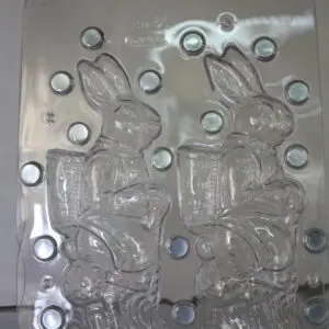 Easter Bunny with basket on back , 225mm