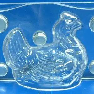 Poulet, 70 mm