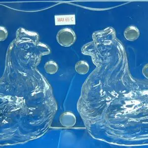 Poulet, 115 mm