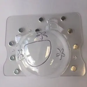 Poulet, 198 mm