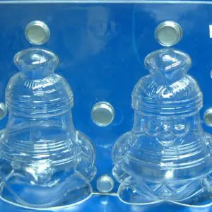 Cloche de Pâques avec visage, 125 mm
