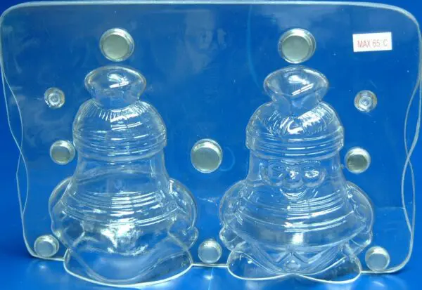 Cloche de Pâques avec visage, 125 mm - image 1