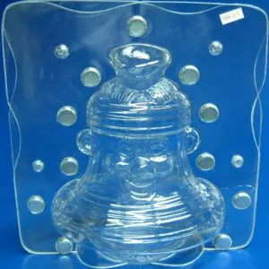 Cloche de Pâques avec visage, 220 mm