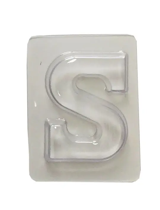Letter S, 200 gr - afbeelding 1