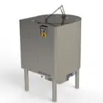 Smeltketel, 1300 Kg - thumbnail 5