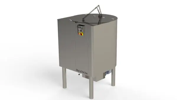 Smeltketel, 1300 Kg - afbeelding 5