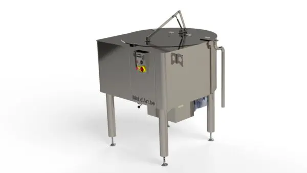 Bouilloire de fonte pour 650 Kg - image 6