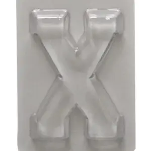 Letter X, 200 gr